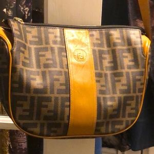Fendi Zucca Crossbody